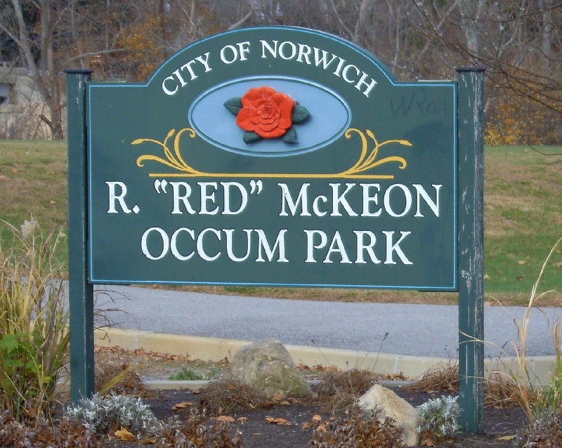 R. "Red" McKeon Occum Park