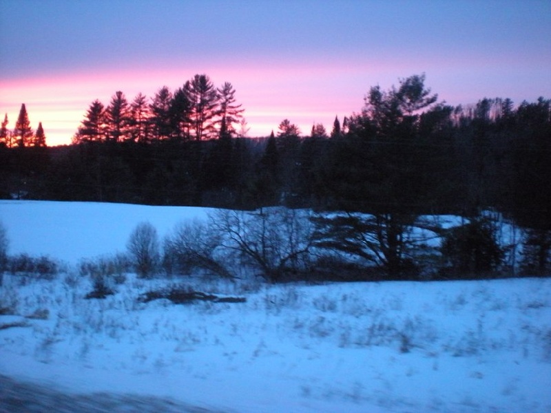 Vermont Sunset