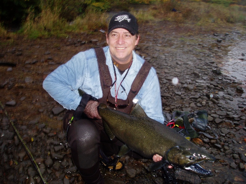 King on the Salmon River