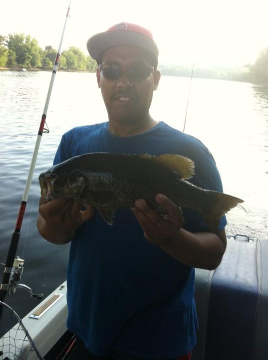 Smallie on the CT river