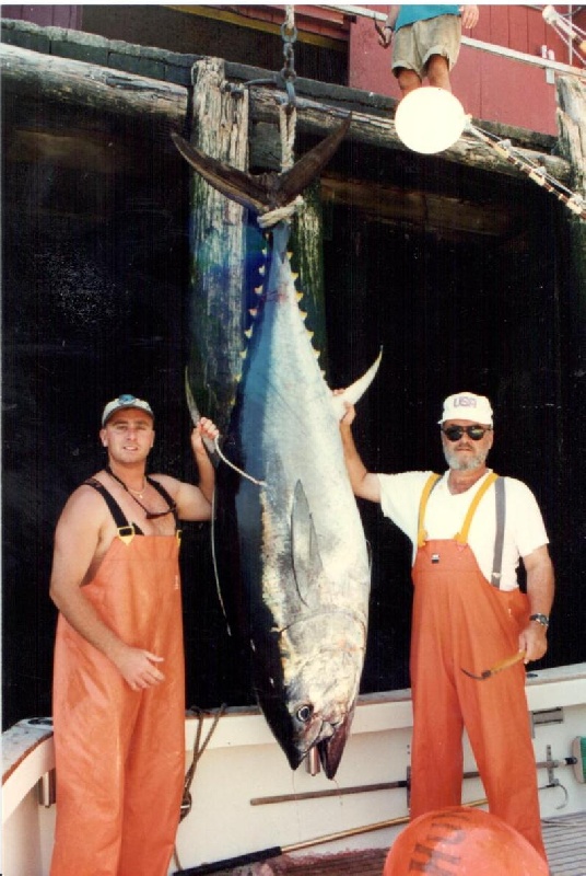 Me & Bruce at Tuna Buyer
