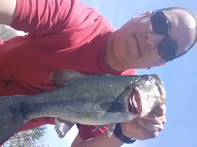 first bass of the year