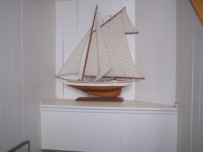 Vineyard Model Boat