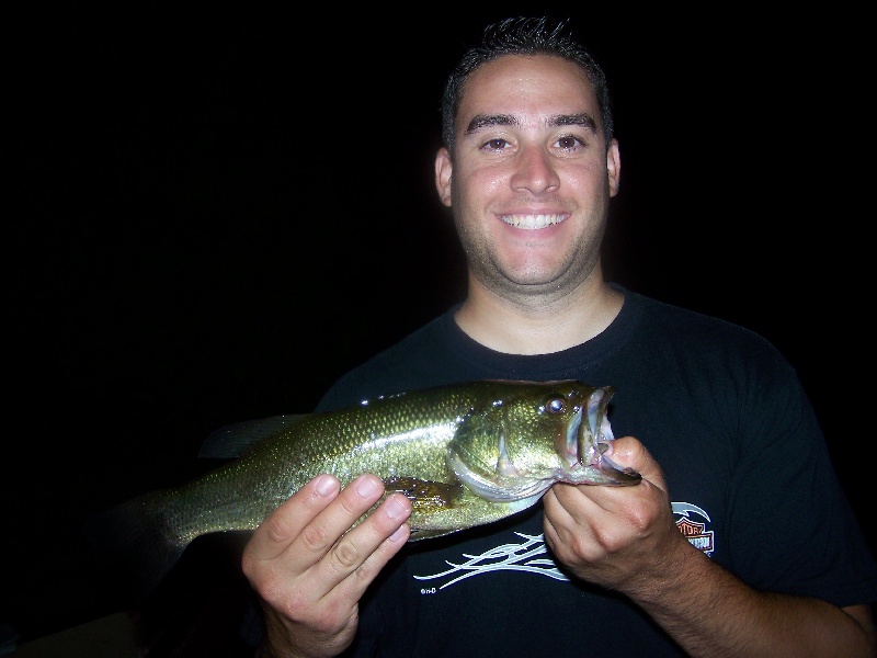Night Fishing on Frog (Thanks Angler!)