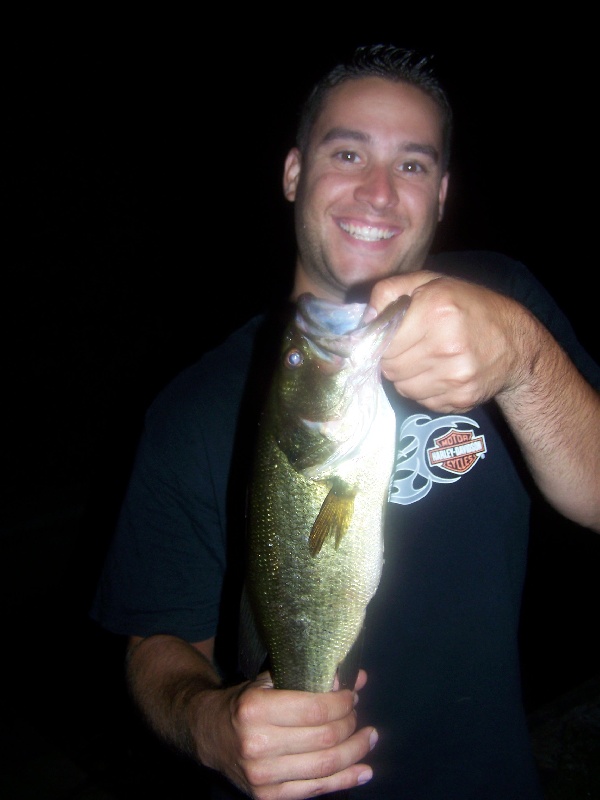 Night Fishing on Frog (Thanks Angler!)