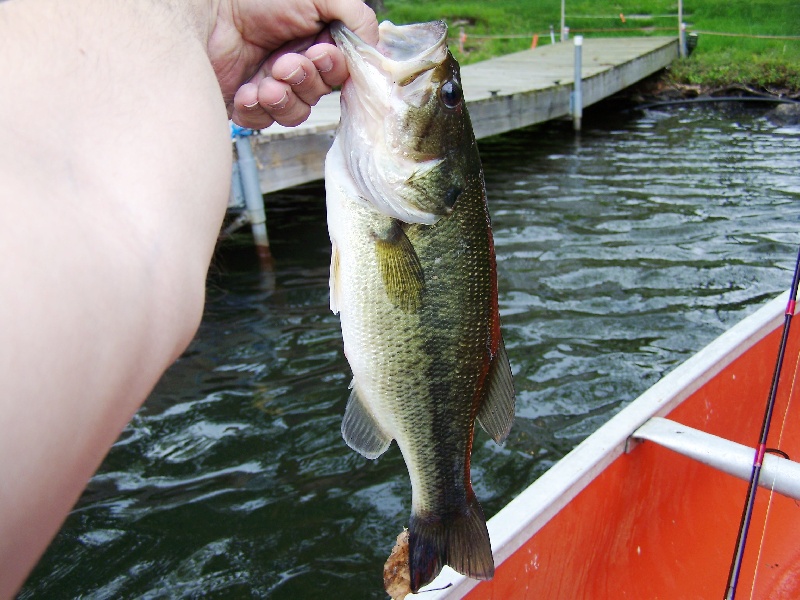 First bass May 14th