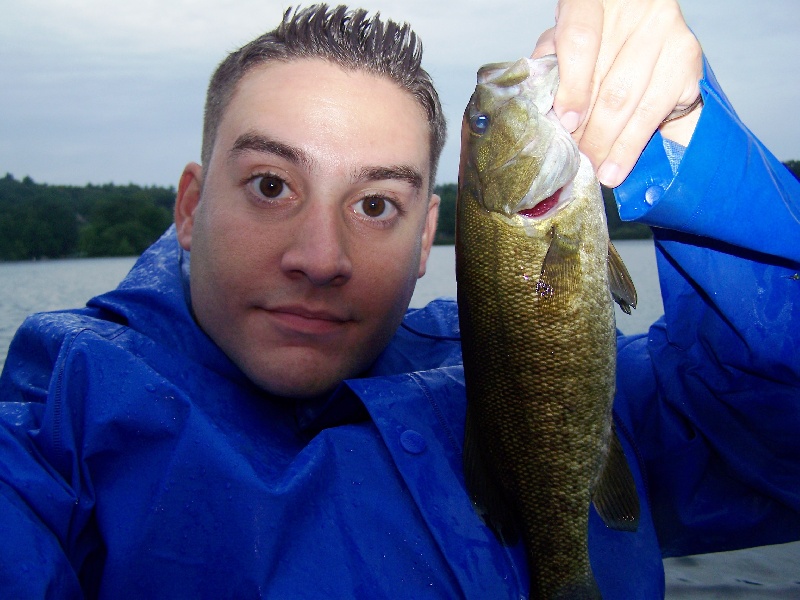 Over 1lb smallie with me