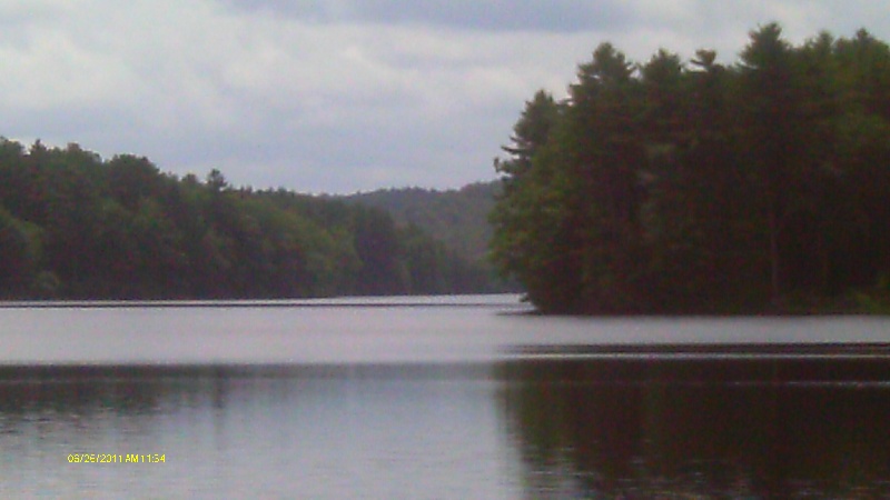 Long Pond portion of East Brimfield Lake