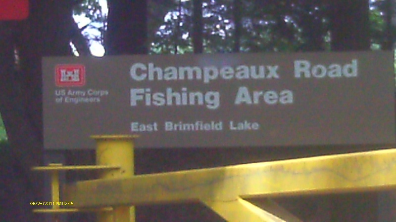 Champeaux Rd Fishing Area