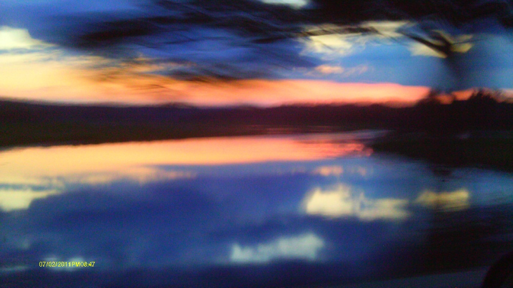 Quaboag River @ Sunset