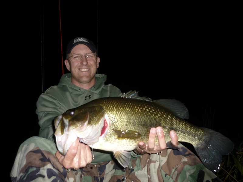Another fall bass at night...
