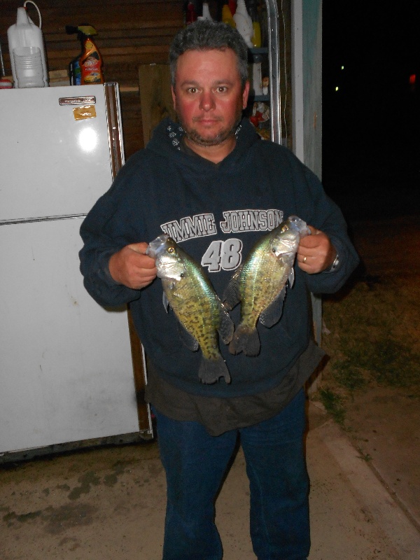 white bass, and crappie