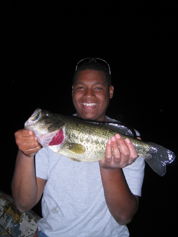 Celly and a Big Belly Bass