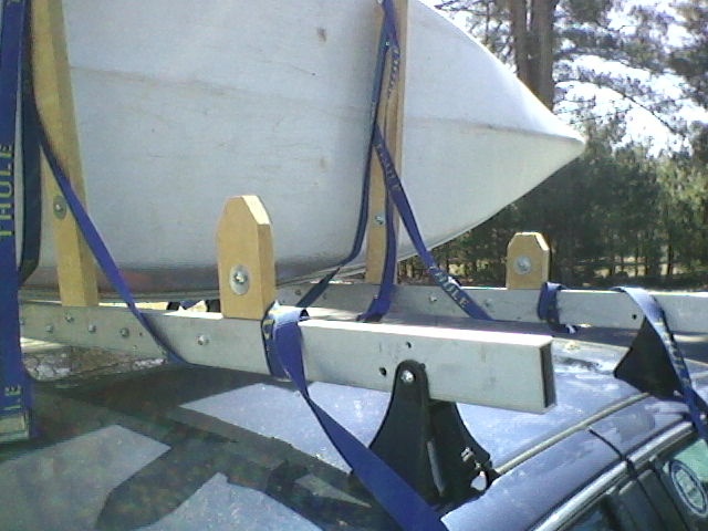 Kayak rack photo2