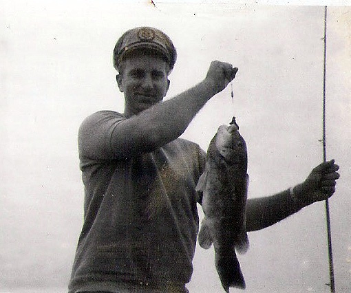 Old Photo taken at Lake Lillinonah in the 1960's