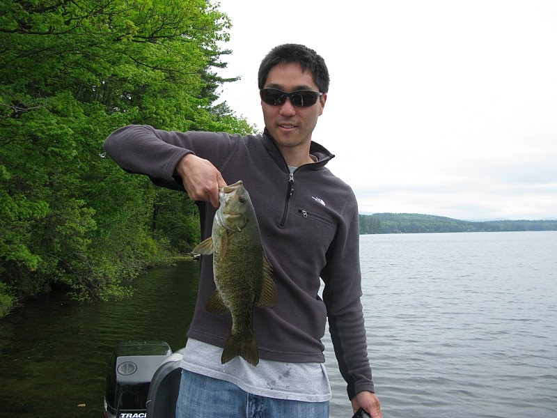 One of several big smallies