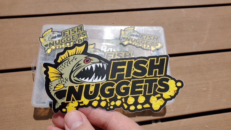 Fish Nuggets Stickers