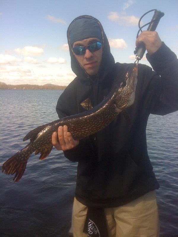 first pike of the year