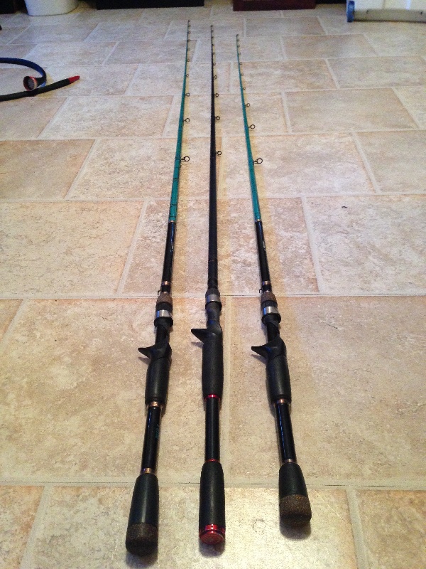 cranking rods left to right