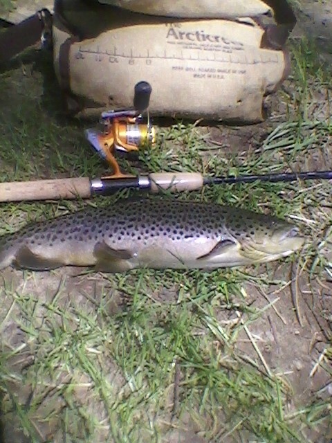 Fished the Ramapo River
