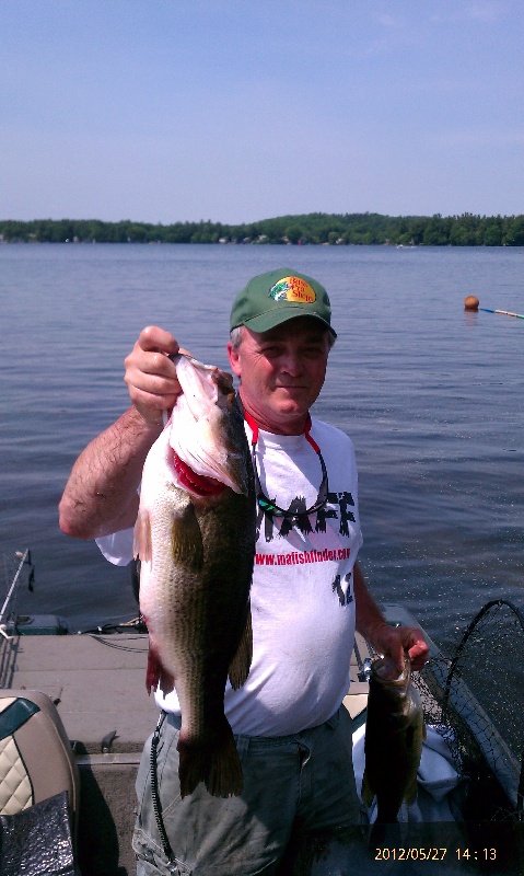 ED FROM HAPPY HOOKERS WITH LUNKER