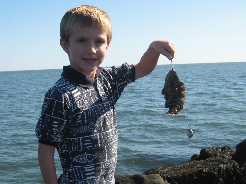 Carter's first blackfish