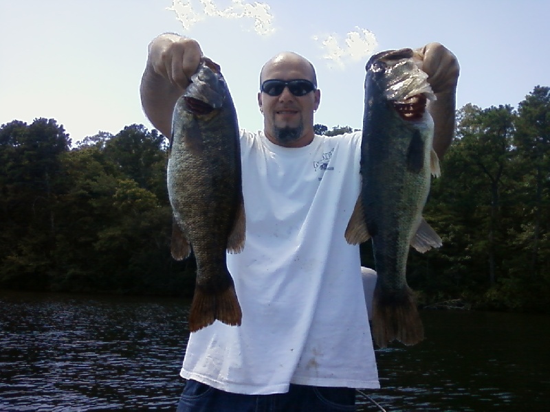 3.5 smallie and 3.10 larry