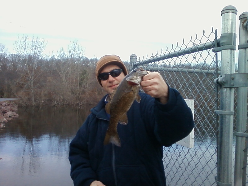 dec 10th smallies from shore