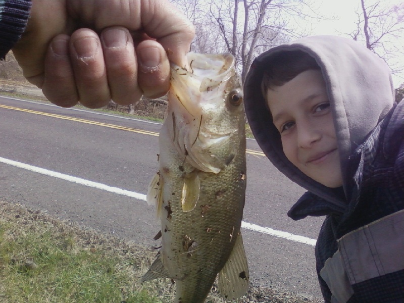 Jeremy's 2nd bass of the year
