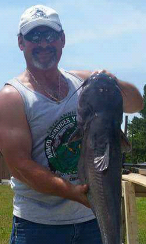 monster catfish 20.8 pounds