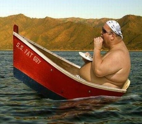 Relaxin' In My Boat