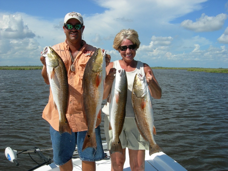 Redfish and Speckled Trout