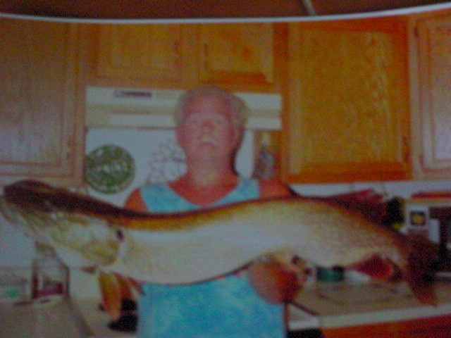 Pike my wife caught!Mansfield