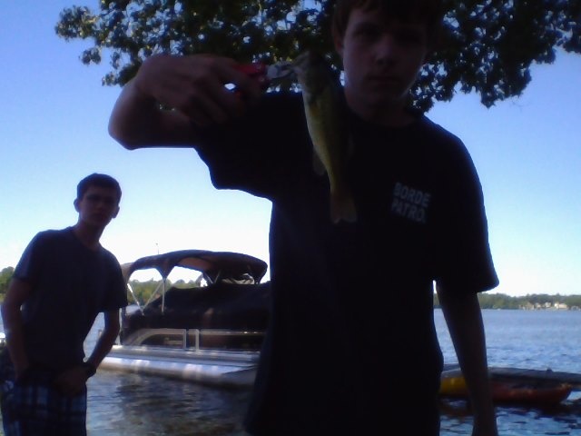 smallest  bass ive ever caught 