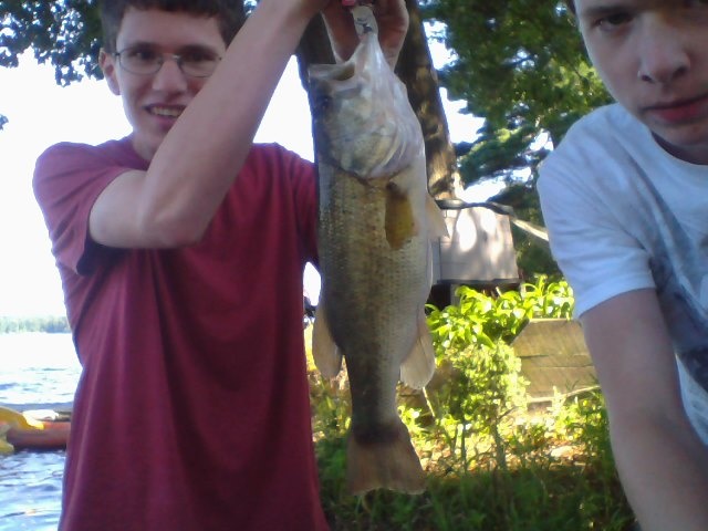 sams 1st fish