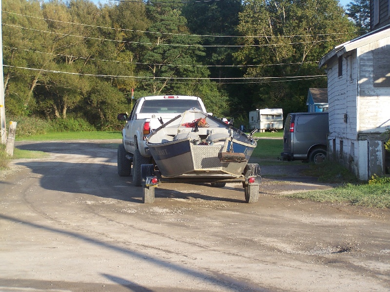 drift boat, the best for salmon fishing on the river