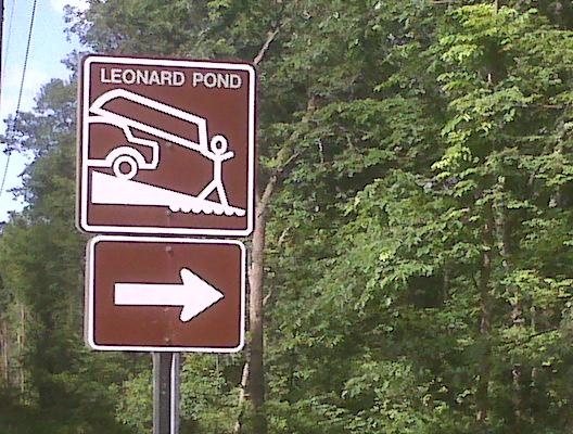 Leonard Pond..Kent