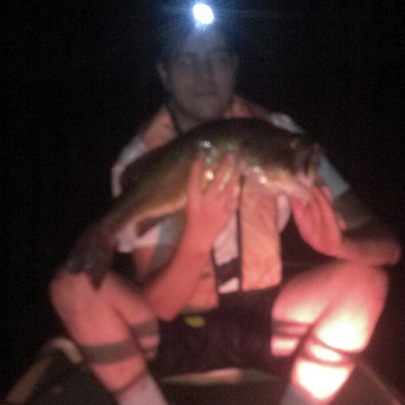 5.8lbs on the frog