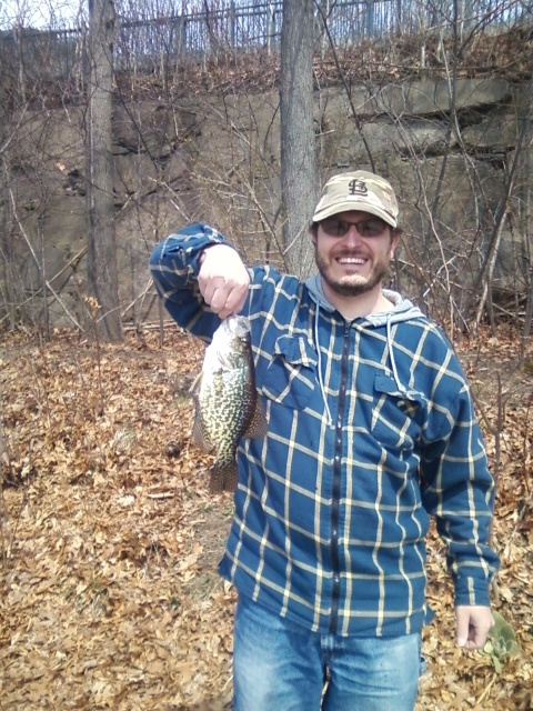15 In. Crappie