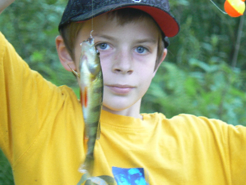 me with my yellow perch
