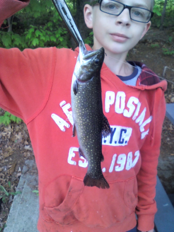 First Trout