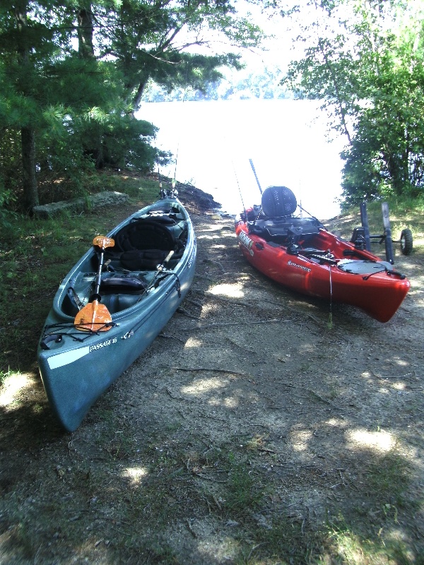 Kevin's Yak & My Canoe