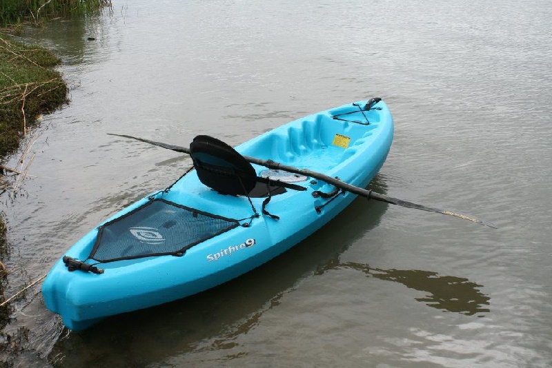 New Kayak 