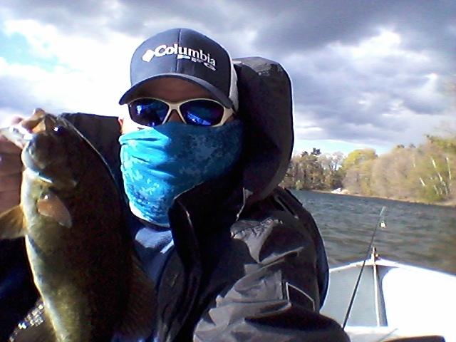 1st smallie of 2016