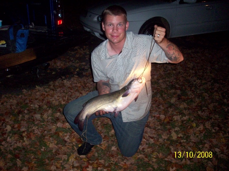 15 pound catfish