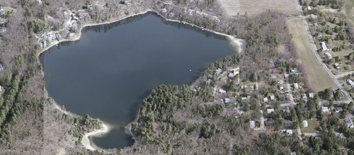 White (s) Pond , Concord Ma