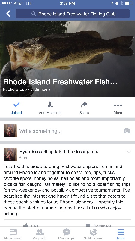 Rhode Island Freshwater Fishing Club