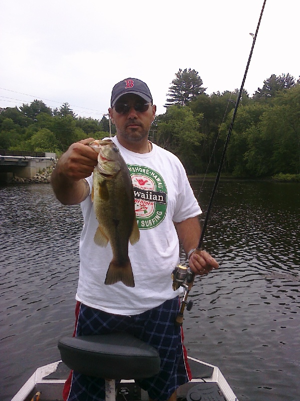 First Concord River Bass