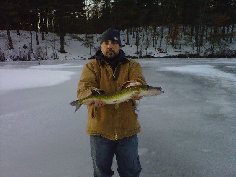 First ice fishing trip of 11