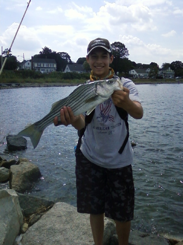 First Striper